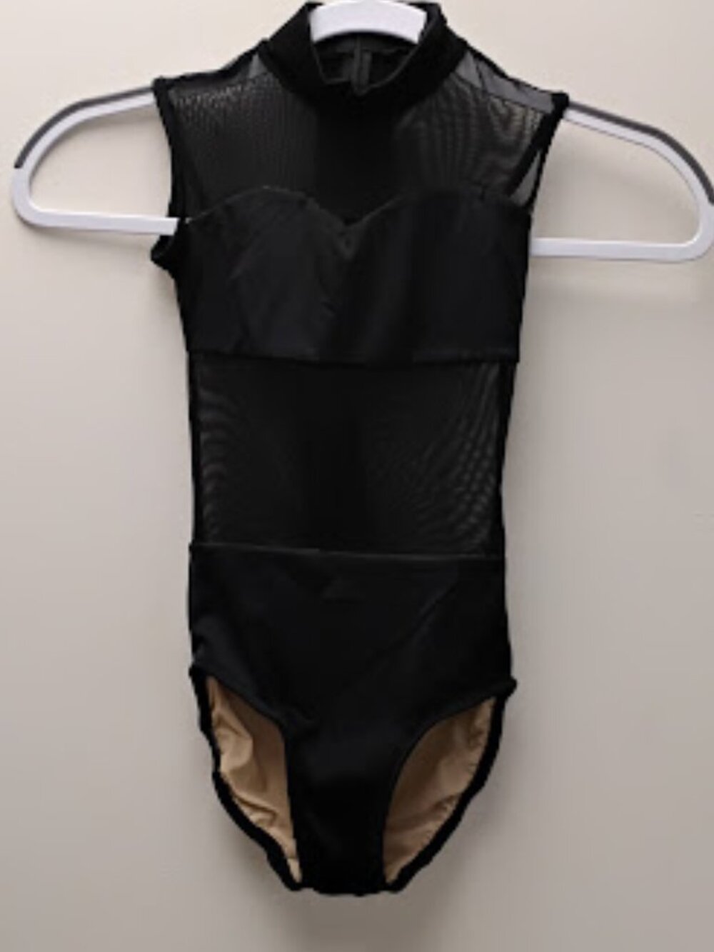 ilogear black mesh leotard